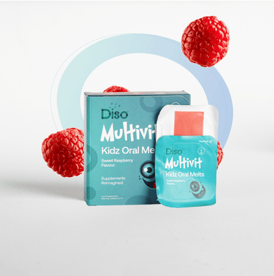 Diso® Kidz Multivitamin Strips