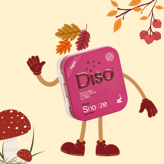 Diso® Autumn Bundle | Sleep Support | Energy Boost | Gut Health & Digestion | Strength