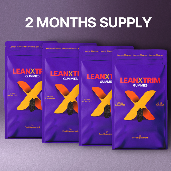 OQO LeanxTrim Gummies - Fat Burner and Digestion Supplements