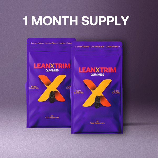 OQO LeanxTrim Gummies - Fat Burner and Digestion Supplements