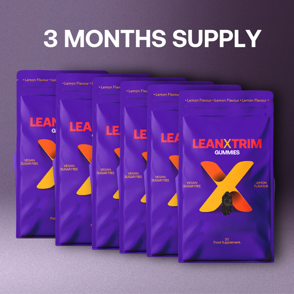 OQO LeanxTrim Gummies - Fat Burner and Digestion Supplements