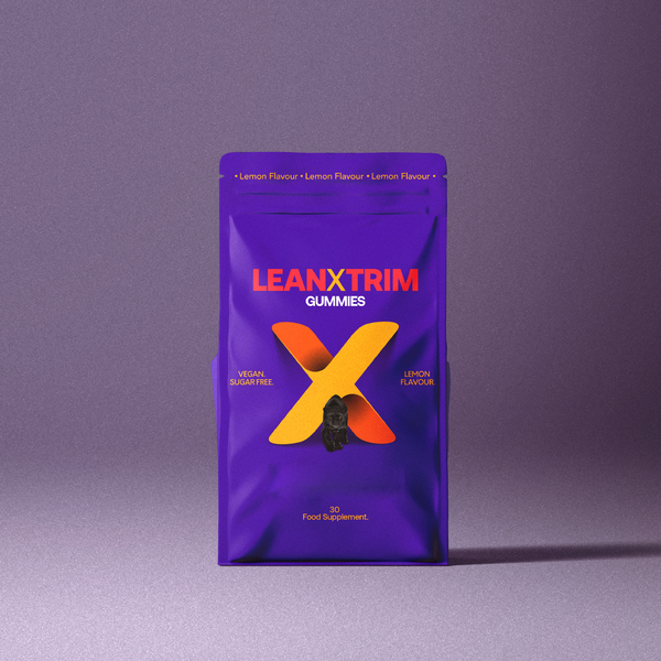 OQO LeanxTrim Gummies - Fat Burner and Digestion Supplements