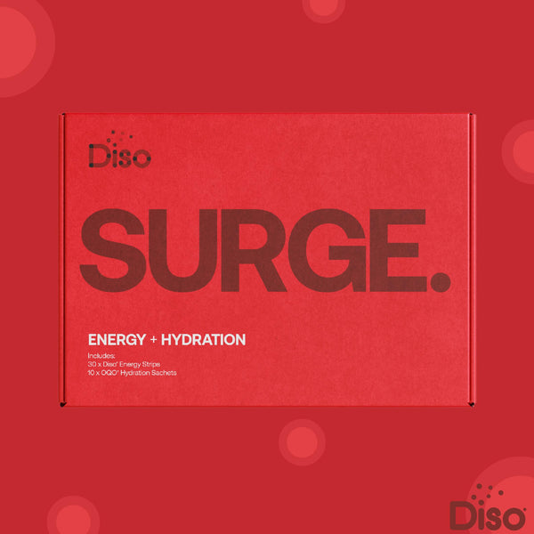 DISO SURGE Bundle – Energy strips and Hydration blends - £35.99