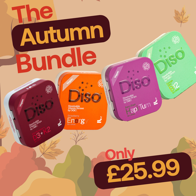 DISO AUTUMN BUNDLE - 4 PRODUCTS FOR £25.99