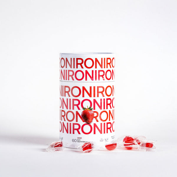 OQO Iron Gummies – Energy & Iron Support for Daily Use