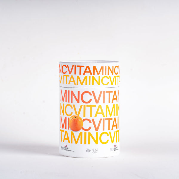 OQO Vitamin C Gummies – Antioxidant & Immune Boost