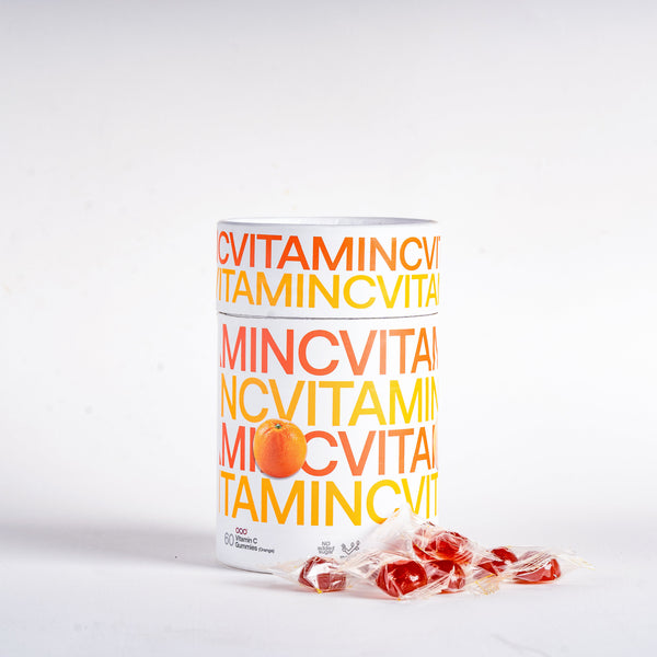 OQO Vitamin C Gummies – Antioxidant & Immune Boost