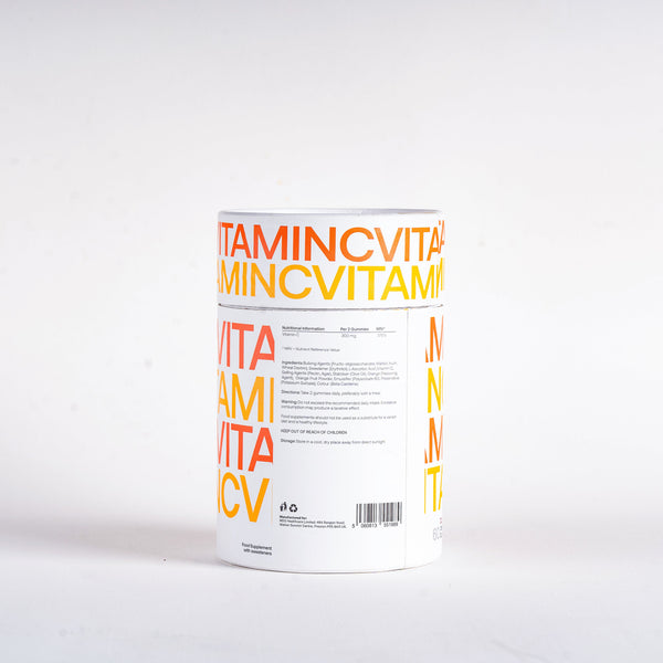 OQO Vitamin C Gummies – Antioxidant & Immune Boost