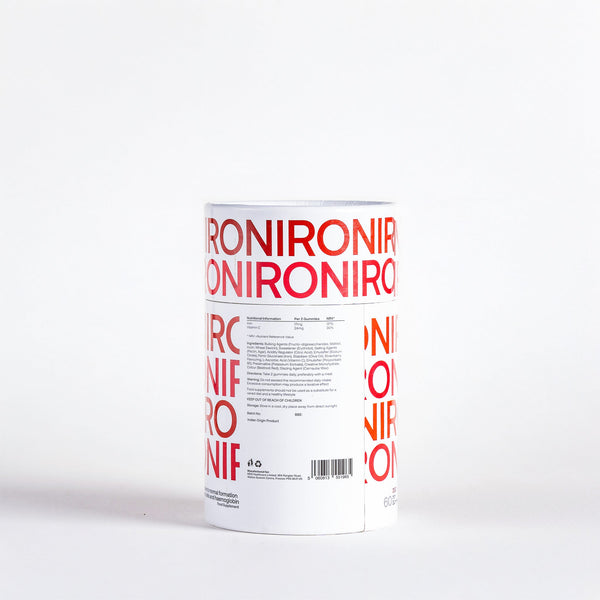 OQO Iron Gummies – Energy & Iron Support for Daily Use