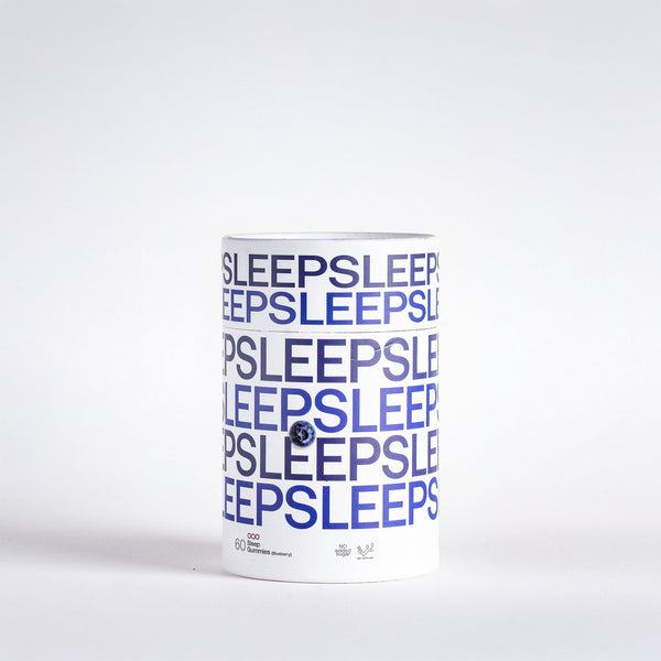 OQO Sleep Gummies  blackberry-flavoured