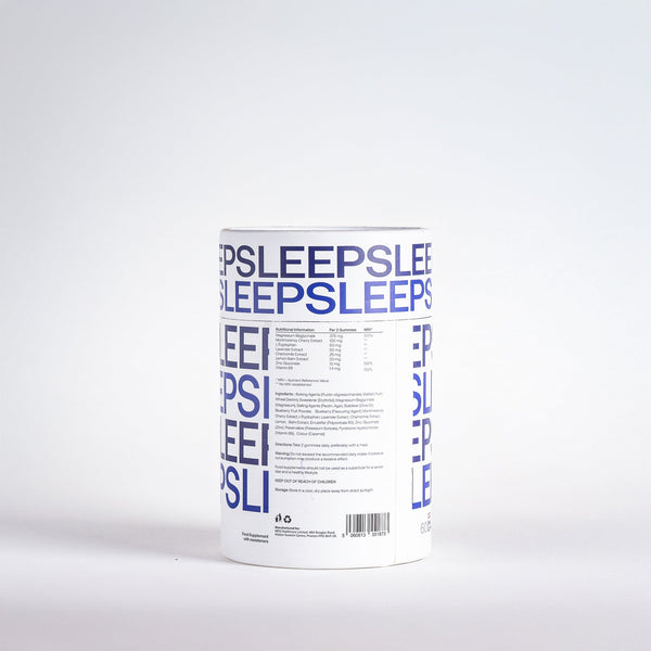 OQO Sleep Gummies  blackberry-flavoured