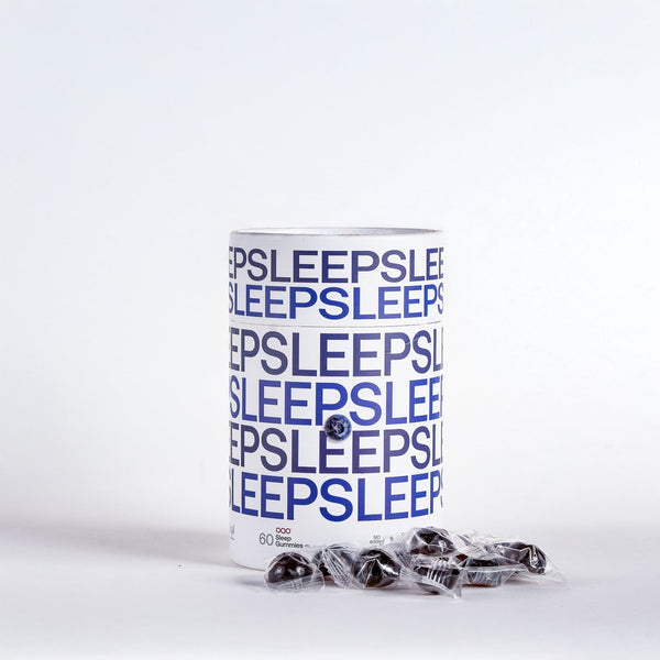 OQO Sleep Gummies  blackberry-flavoured