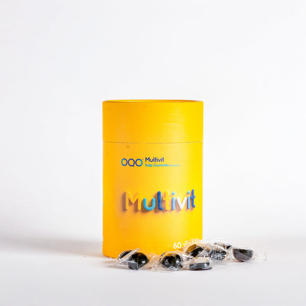 OQO Kids Multivitamin Gummies – Daily Health Support