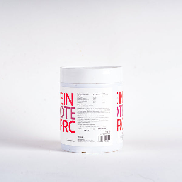 OQO Protein Gummies – Muscle Recovery & Nutrition