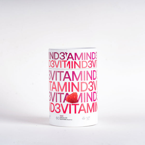 OQO Vitamin D3 Gummies – Sunshine Vitamin for Health