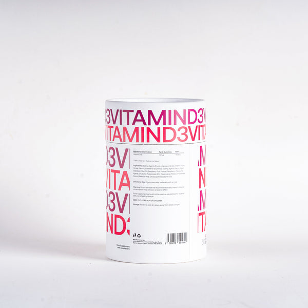 OQO Vitamin D3 Gummies – Sunshine Vitamin for Health