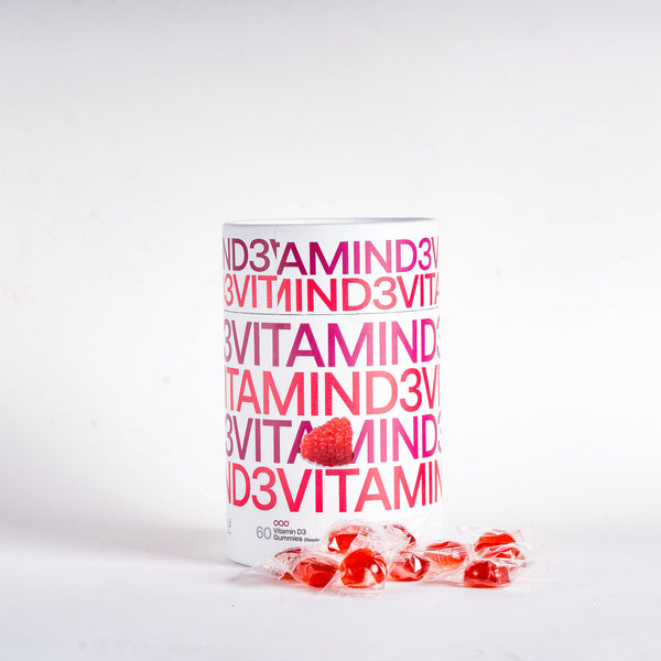 OQO Vitamin D3 Gummies – Sunshine Vitamin for Health