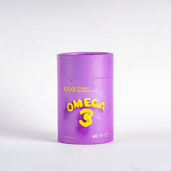 OQO Kids Omega 3 Gummies – Brain & Eye Development