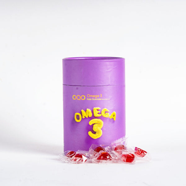 OQO Kids Omega 3 Gummies – Brain & Eye Development