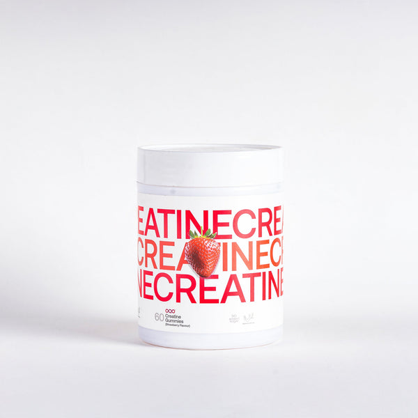 OQO Creatine Gummies – Strength & Performance