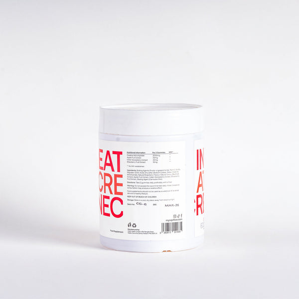 OQO Creatine Gummies – Strength & Performance