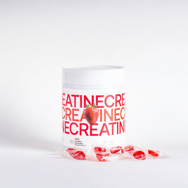OQO Creatine Gummies – Strength & Performance
