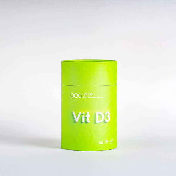 OQO KIDS Vitamin D3 Gummies