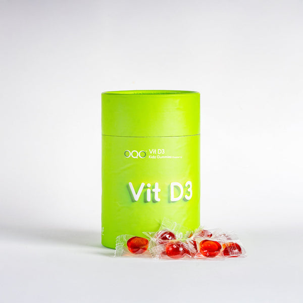 OQO KIDS Vitamin D3 Gummies