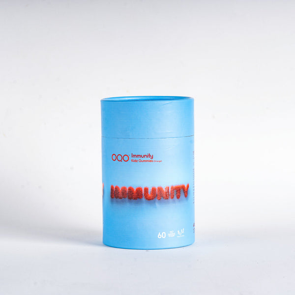 OQO Kids Immunity Gummies – Vitamin C & Zinc Blend