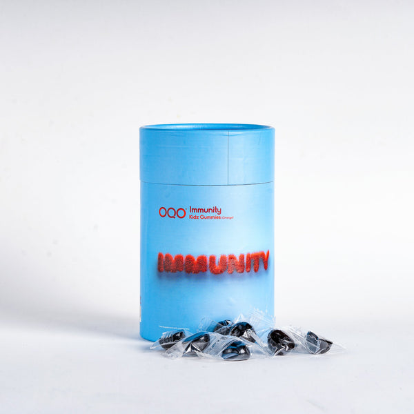 OQO Kids Immunity Gummies – Vitamin C & Zinc Blend