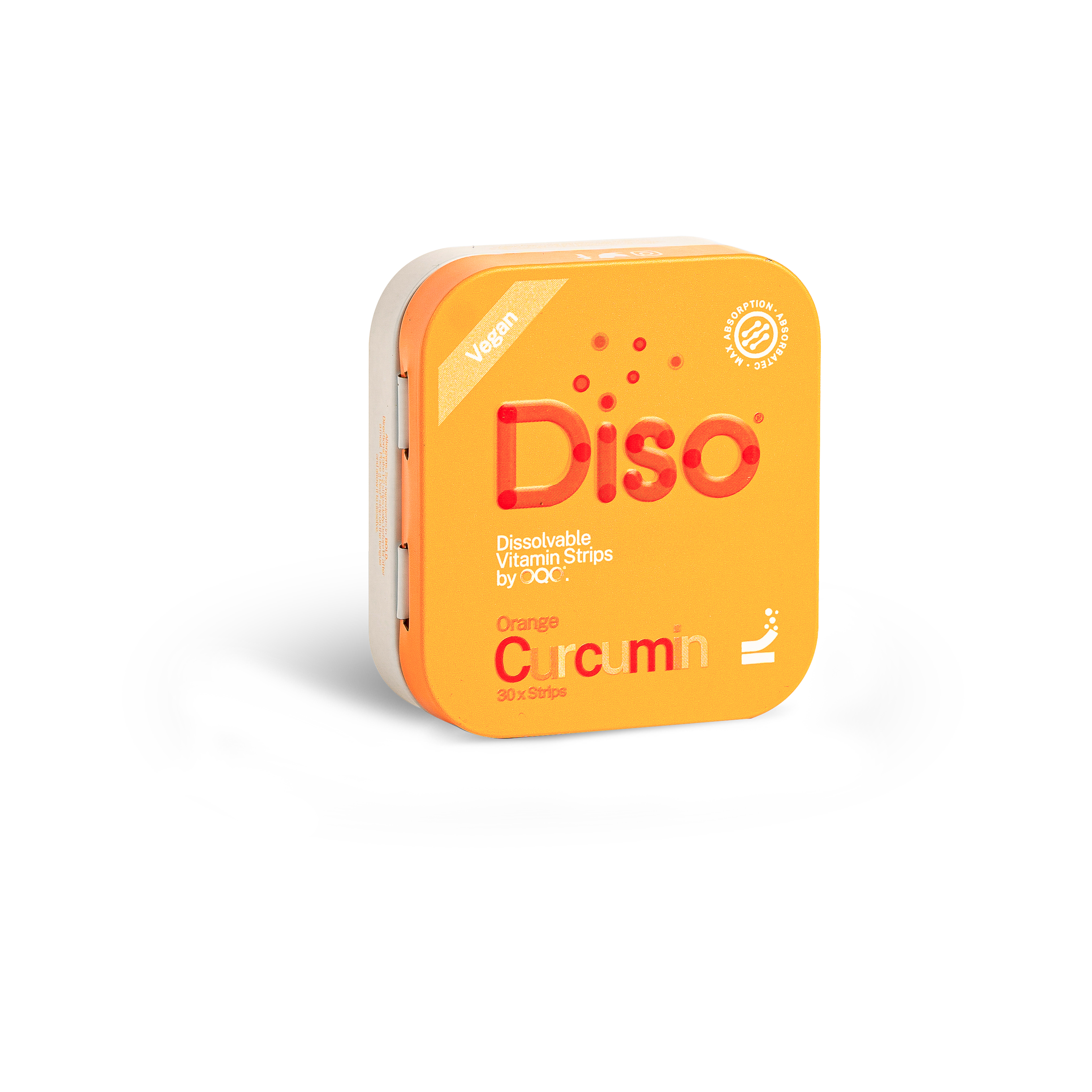 Diso® Curcumin Supplement | Orange | Joints & Muscles