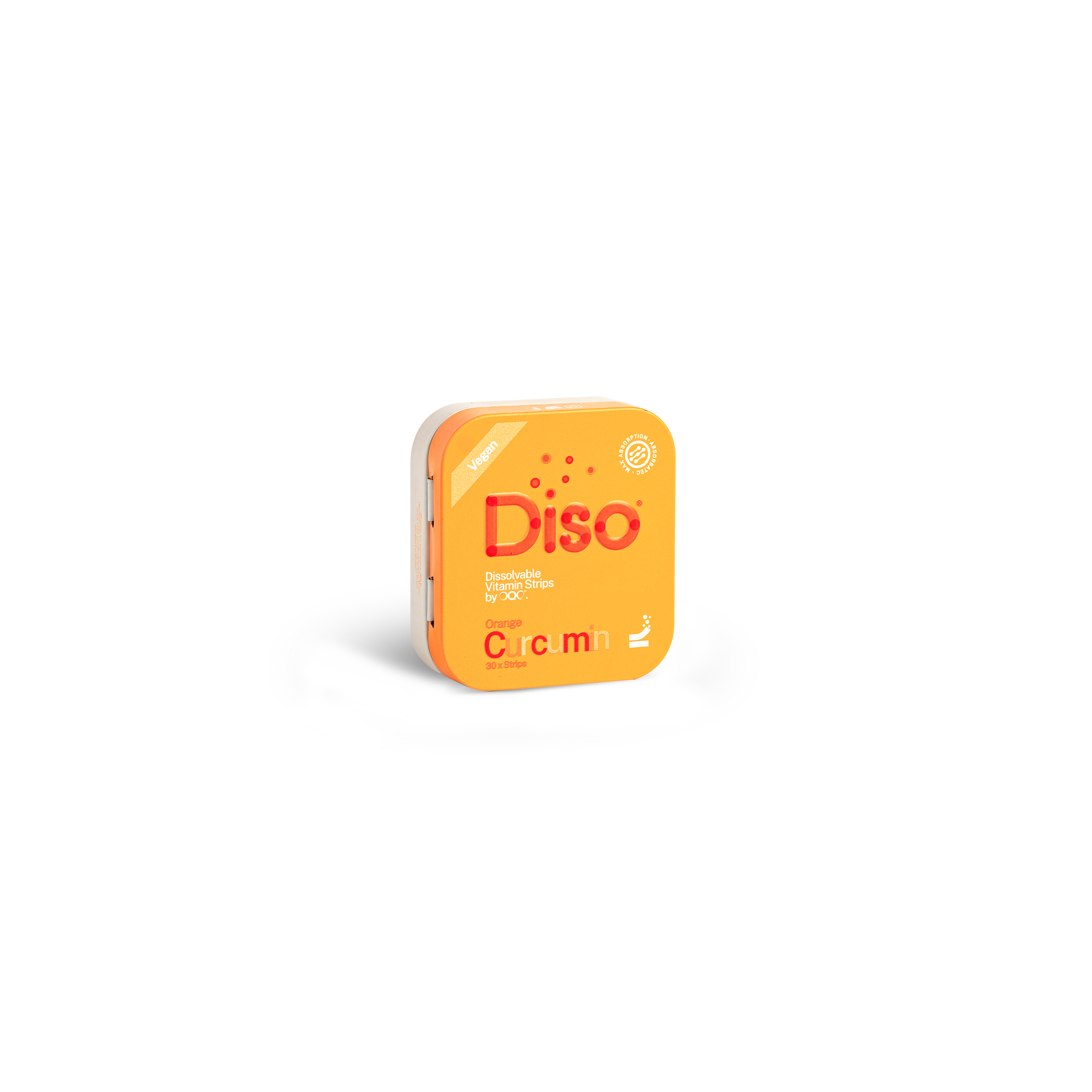 Diso® Curcumin Supplement | Orange | Joints & Muscles