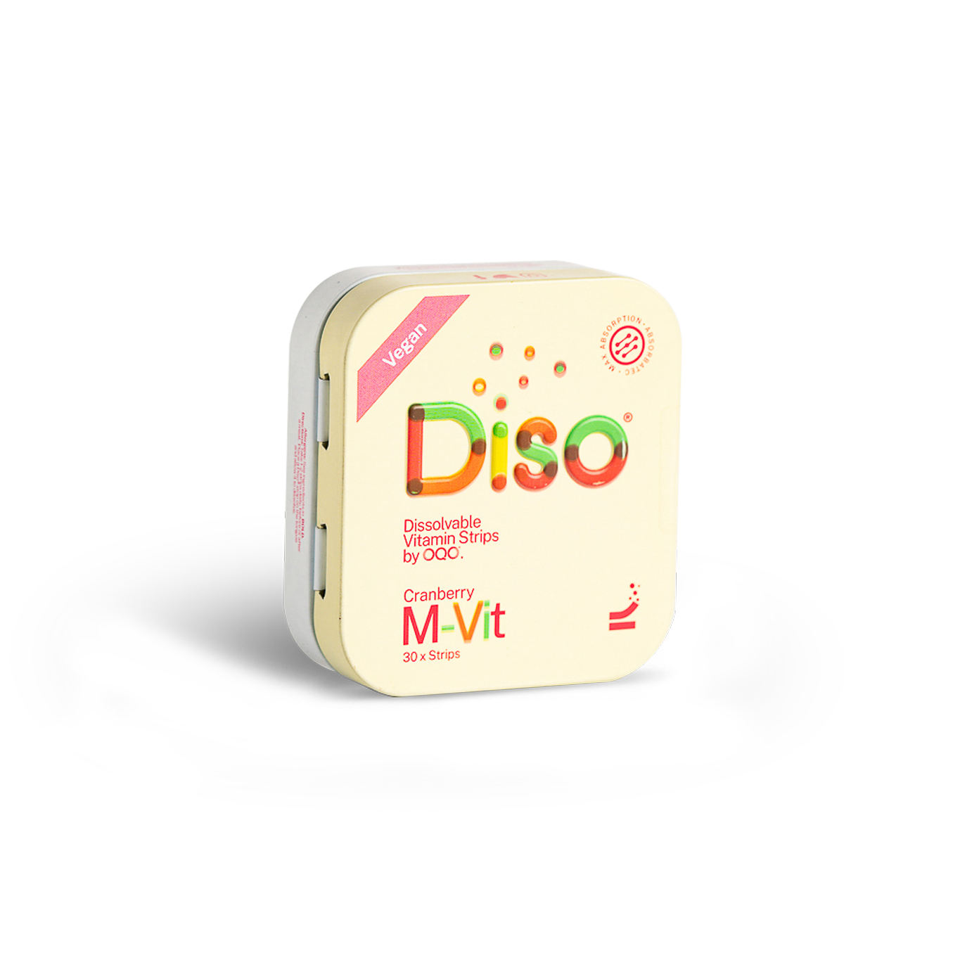 Diso® Multivitamin Supplement | Cranberry | Daily Vitality