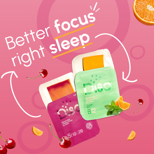 Diso® Mental Clarity & Relaxation Bundle | All Day Energy | Sleep Support