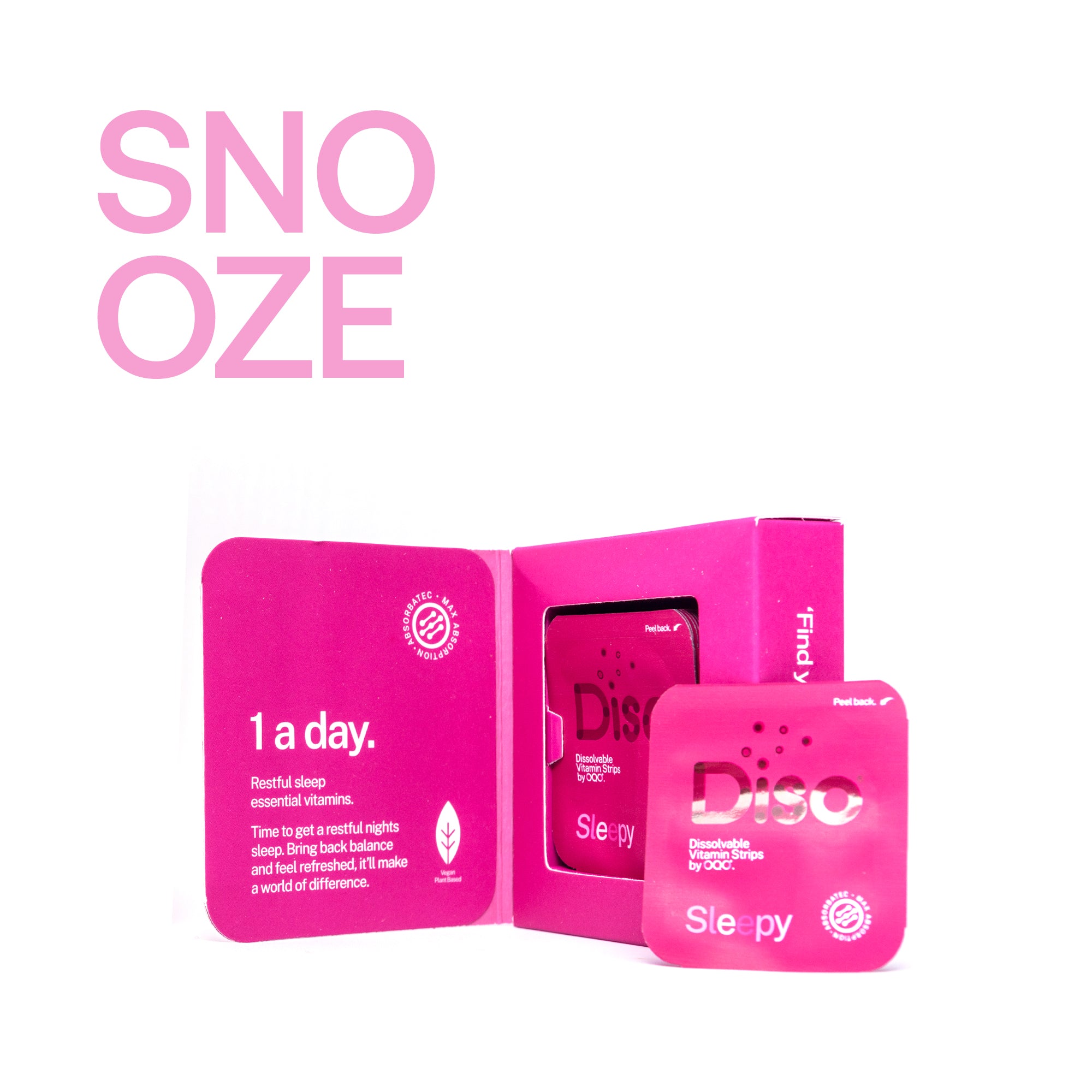 Dissolvable Sleep Aid Valerian for Sleep Diso