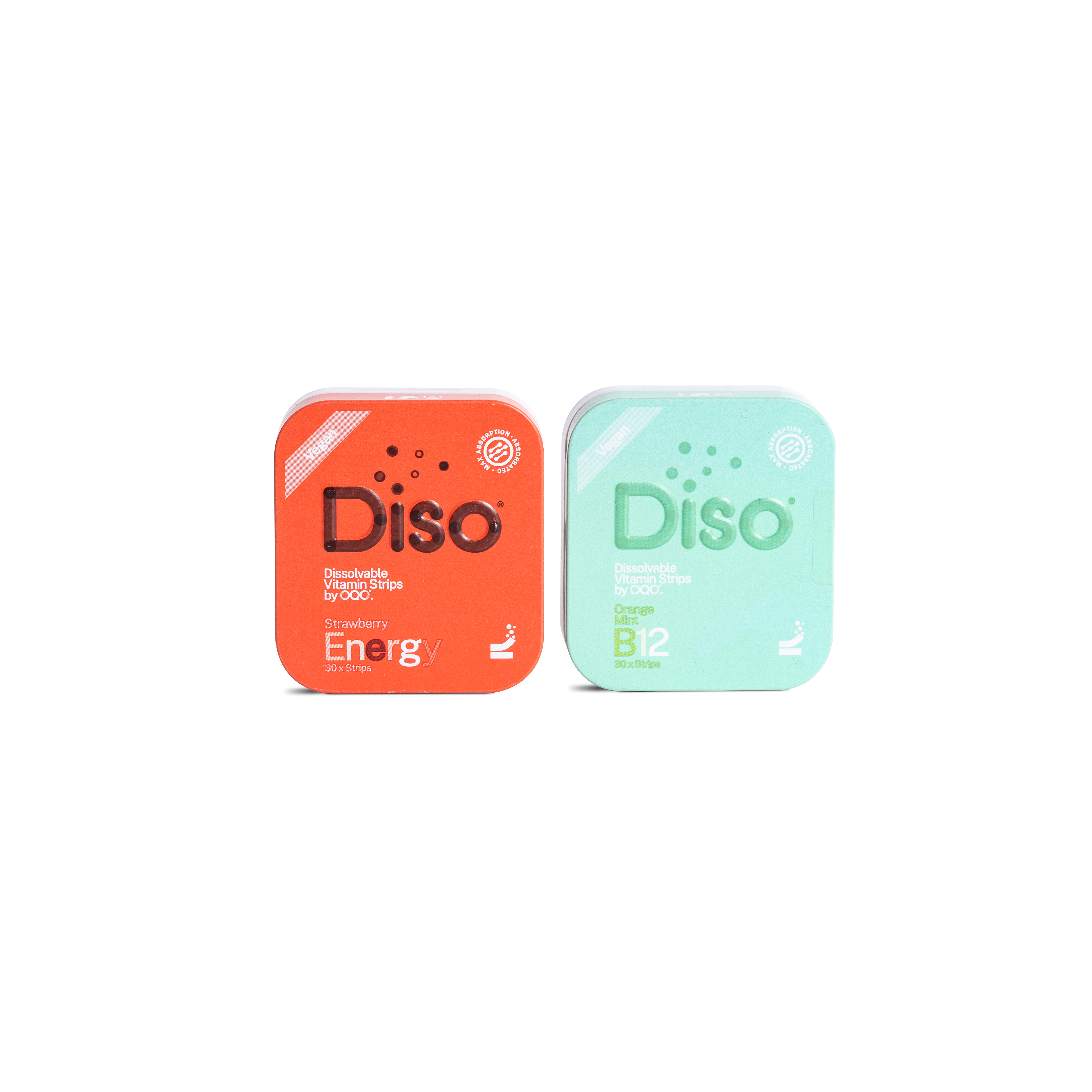 Diso® Fatigue Fighter Duo Bundle | Energy Boost | All Day Energy