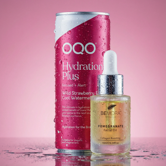 OQO® The Glaze Bundle | Glowing Skin | Hydration | Collagen Boosting Serum