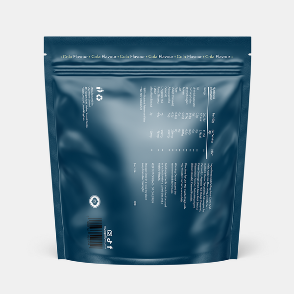 OQO Energy Blend- Cola