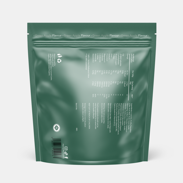 OQO Hydration Plus Blend-Green Apple