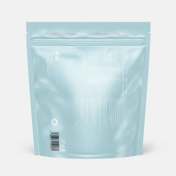 OQO Hydration Plus Blend-Strawberry and Watermelon