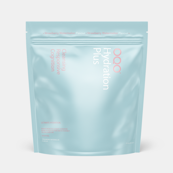 OQO Hydration Plus Blend-Strawberry and Watermelon