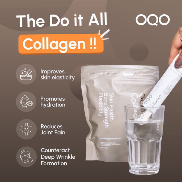 OQO Collagen Blend – Beauty Support from Within