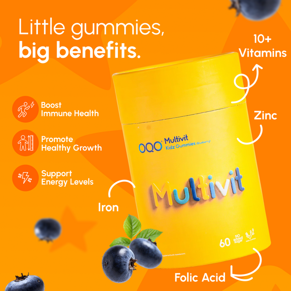 OQO Kids Multivitamin Gummies – Daily Health Support