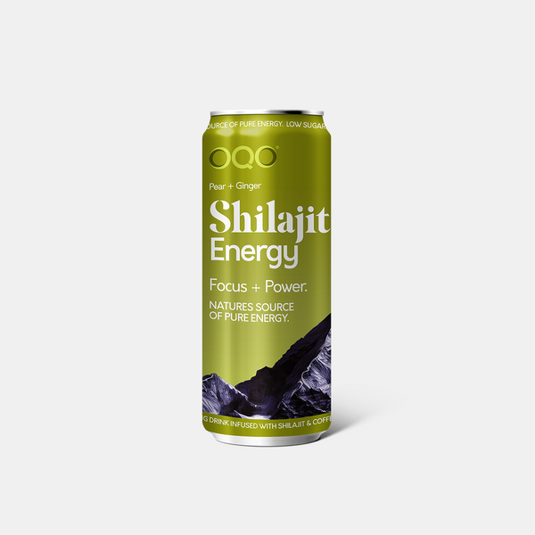 OQO Shilajit – Pear & Ginger Energy