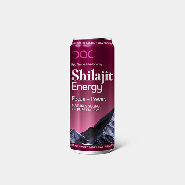 OQO Shilajit – Red Grape & Raspberry