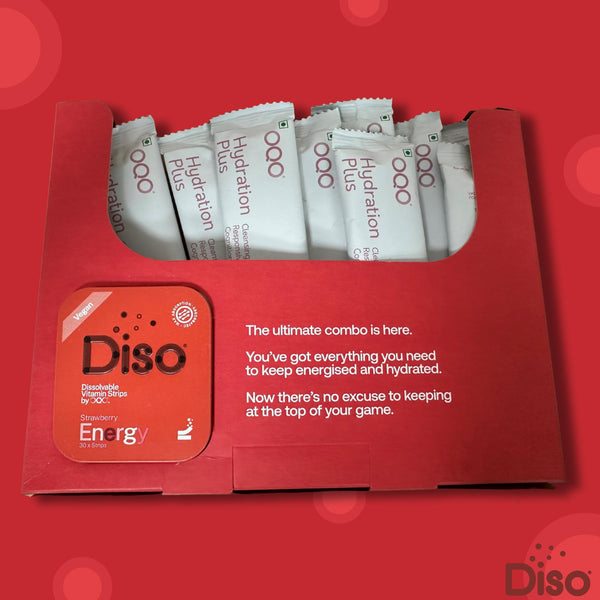 DISO SURGE Bundle – Energy strips and Hydration blends - £35.99