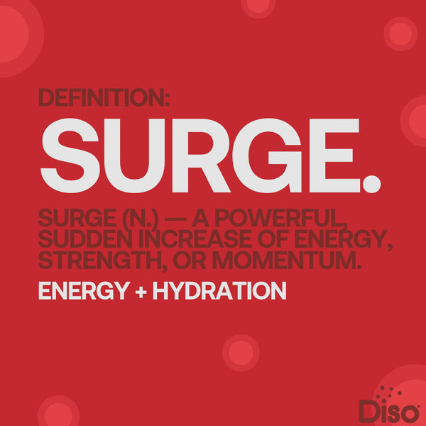 DISO SURGE Bundle – Energy strips and Hydration blends - £35.99