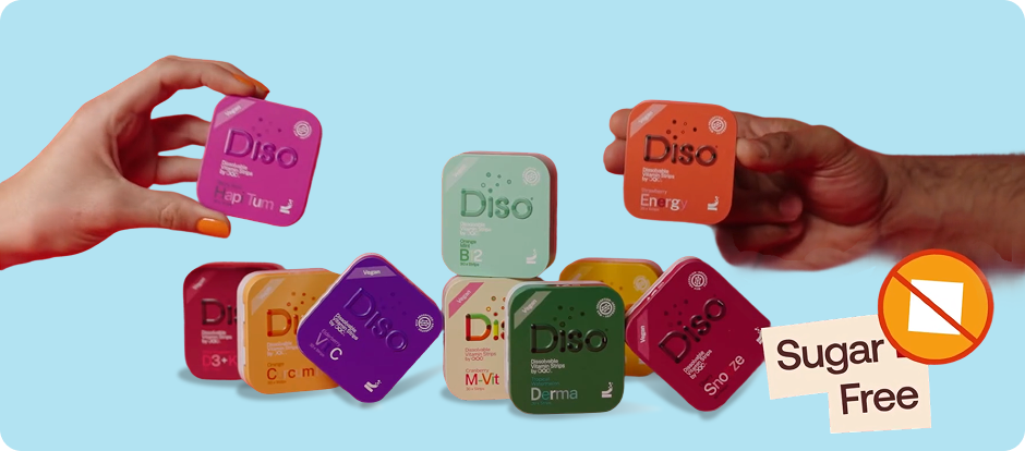Introducing Diso in Daily Routine