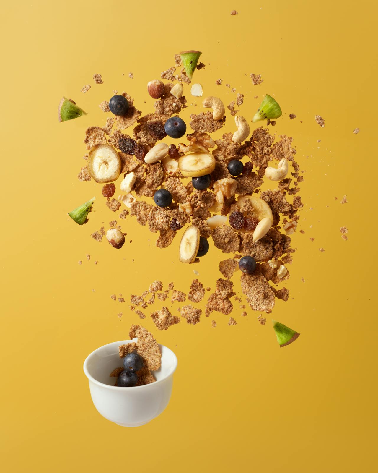 Fruits and cereals - Vitamin E
