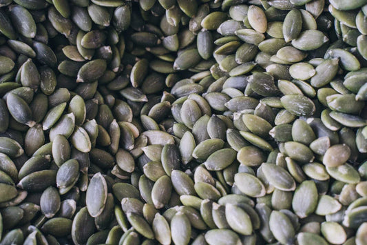 Magnesium rich pumpkin seeds